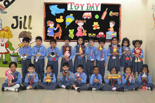 Toy Day Celebration at Bhavan’s Kindergarten