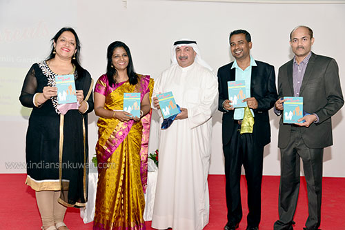 Navniit Gandhi’s Book: ‘Dear Parents’ released in Kuwait