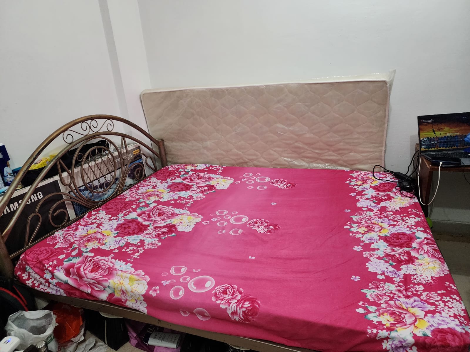 kuwait-buy-sell-classifieds-queen-size-bed-with-mattress