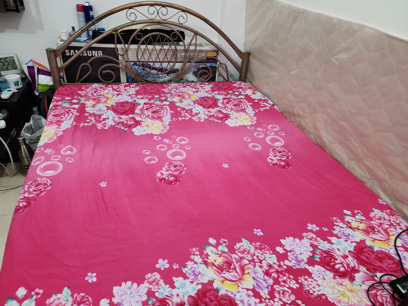 kuwait-buy-sell-classifieds-queen-size-bed-with-mattress