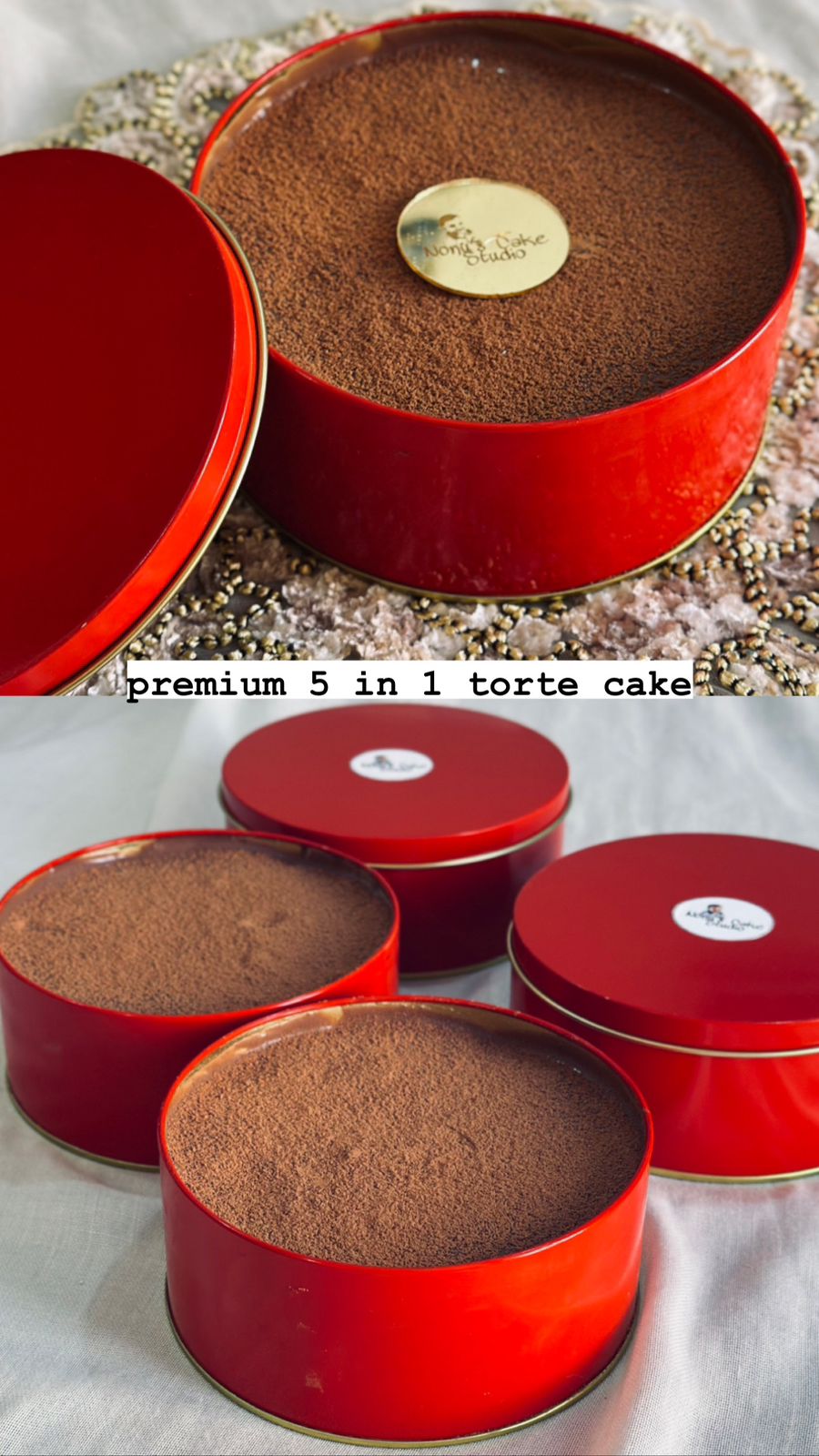 Torta Caprese (Italian Chocolate Torte) | Emma Duckworth Bakes