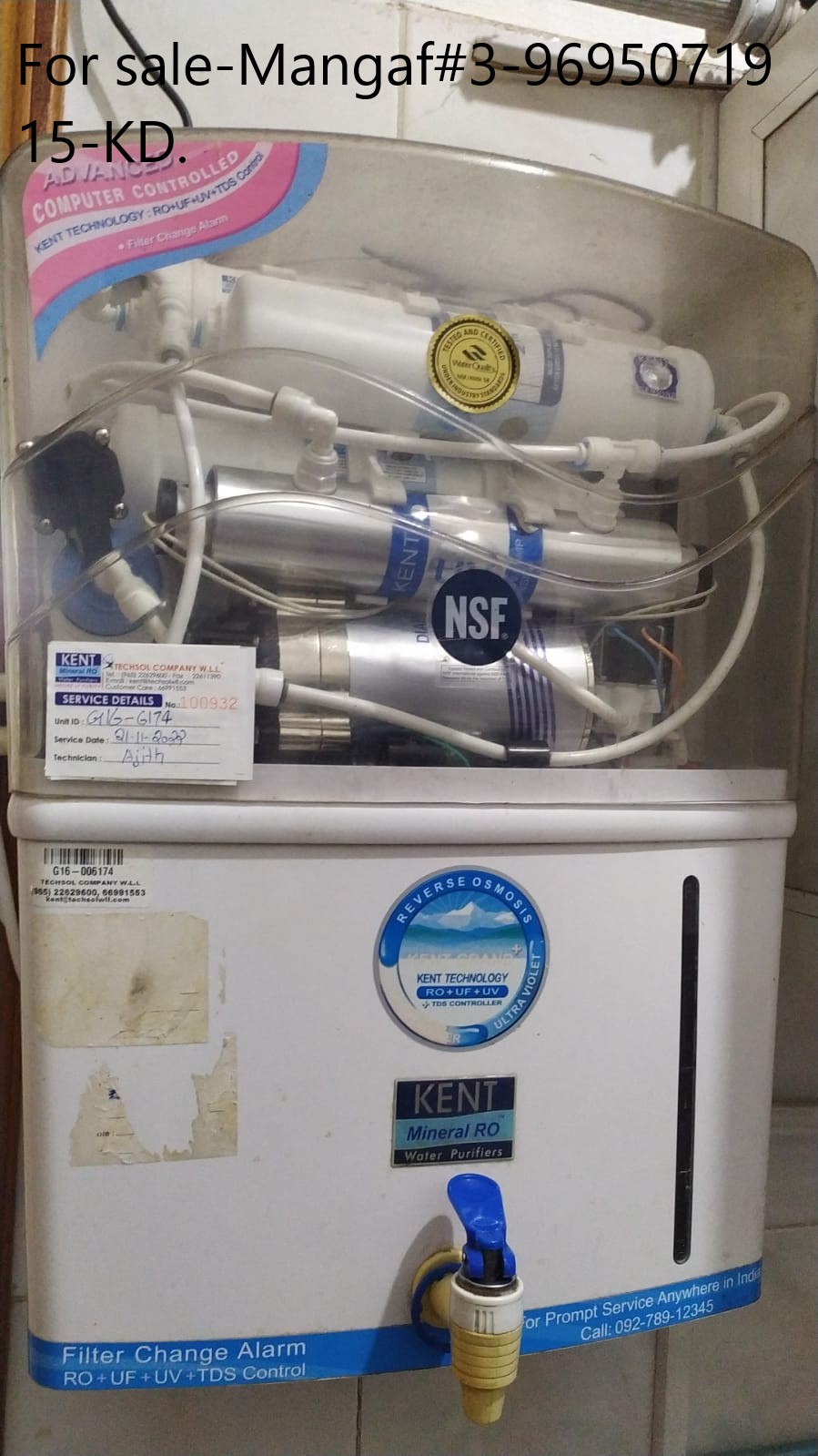 Kuwait buy & sell Classifieds Kent water filter kuwait..