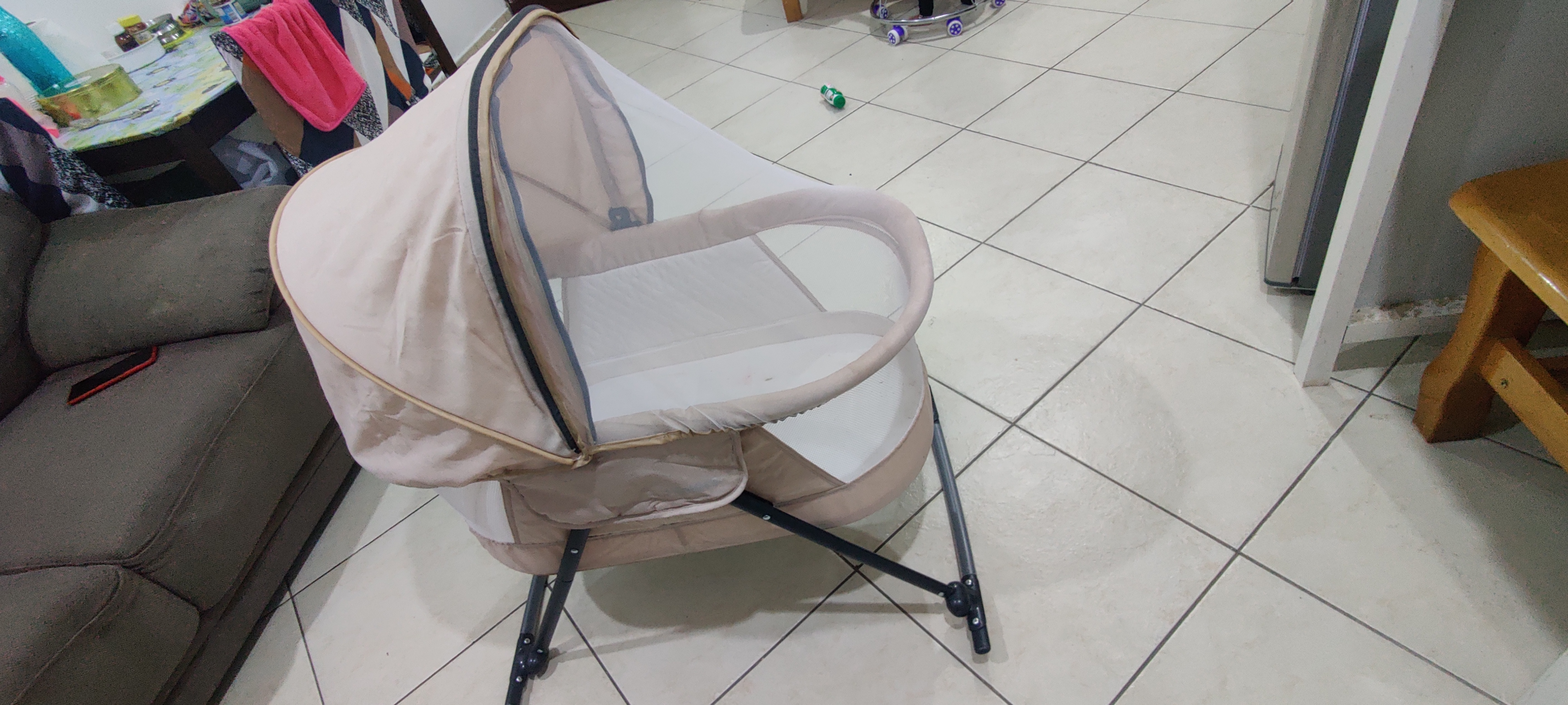 Used baby clearance crib for sale