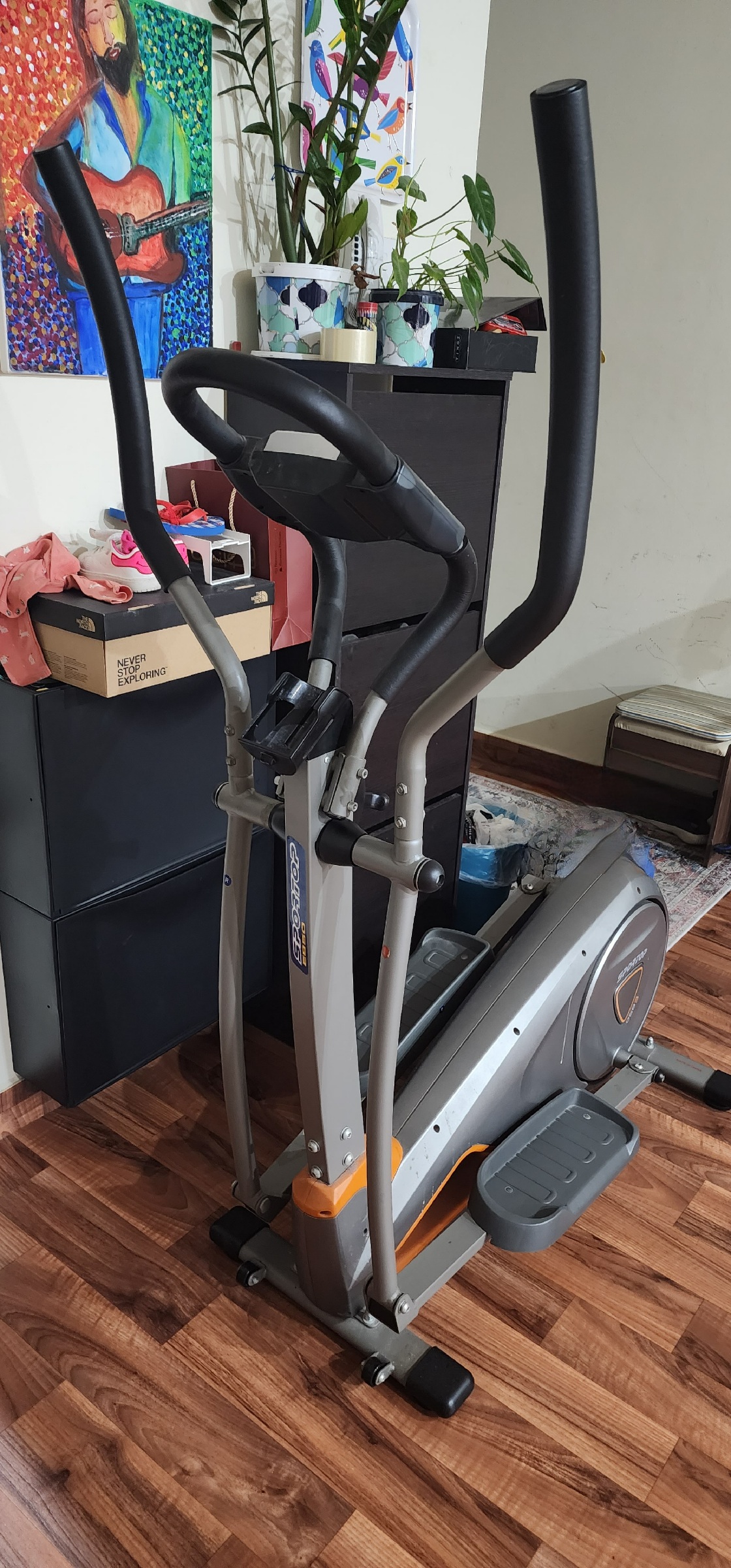 Sportop elliptical online trainer