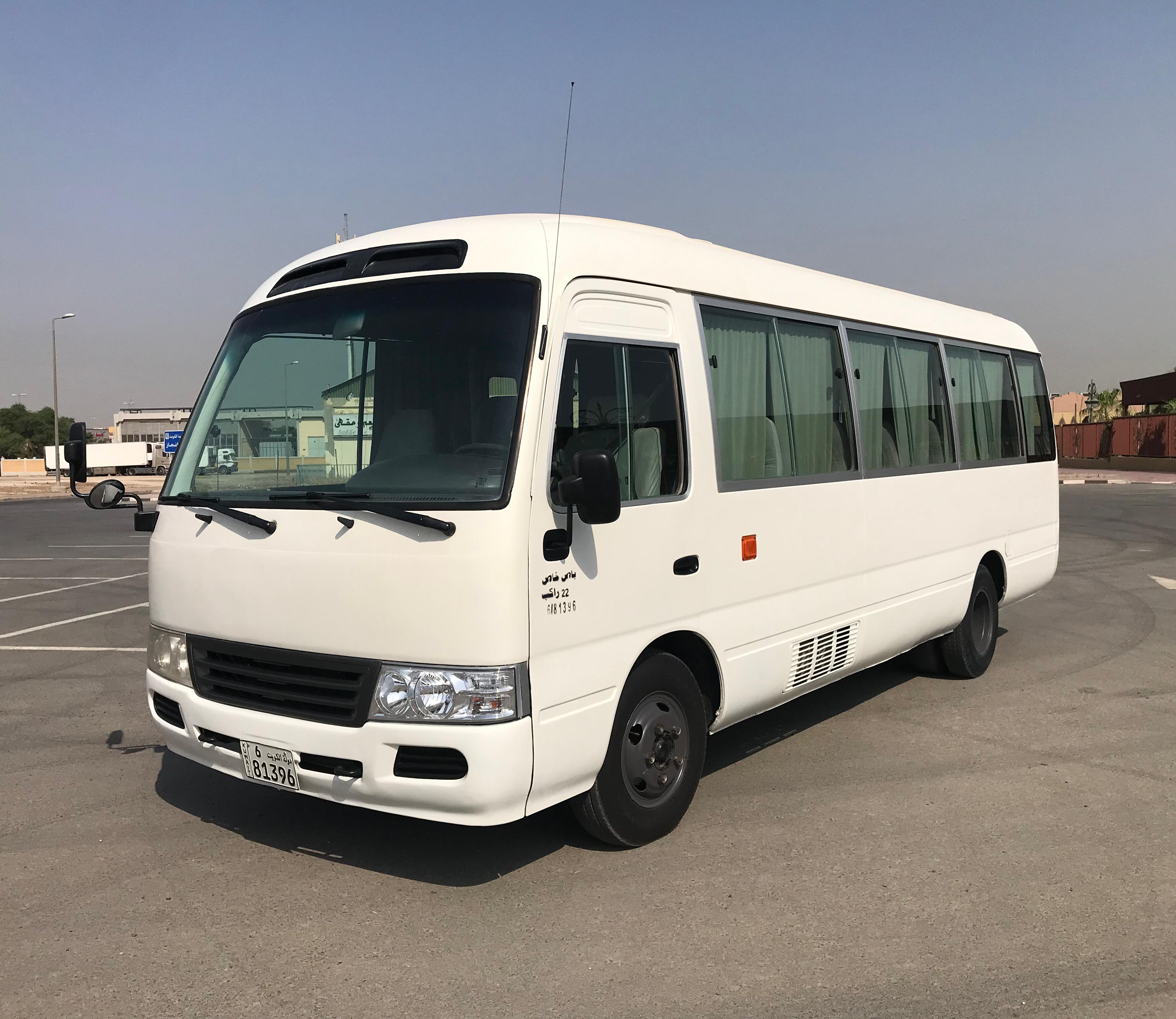 Kuwait buy sell Classifieds TOYOTA COASTER 2009 FOR SALE