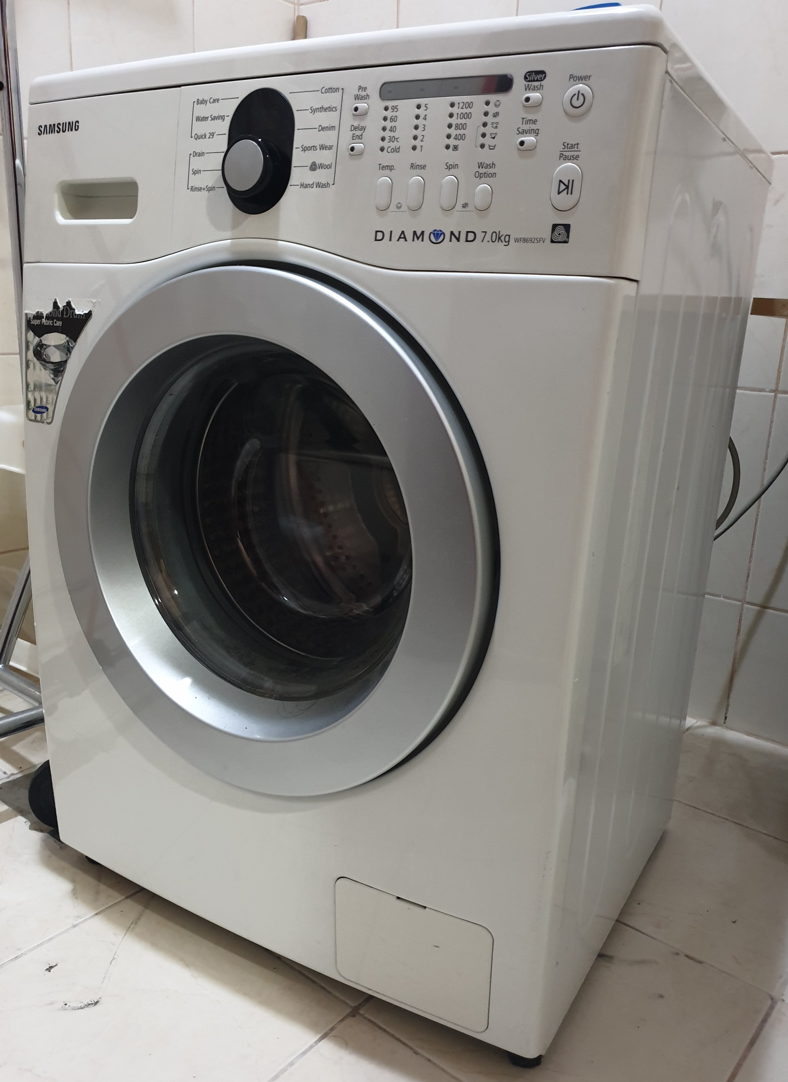 Kuwait buy & sell Classifieds SAMSUNG Washing Machine for SALE..