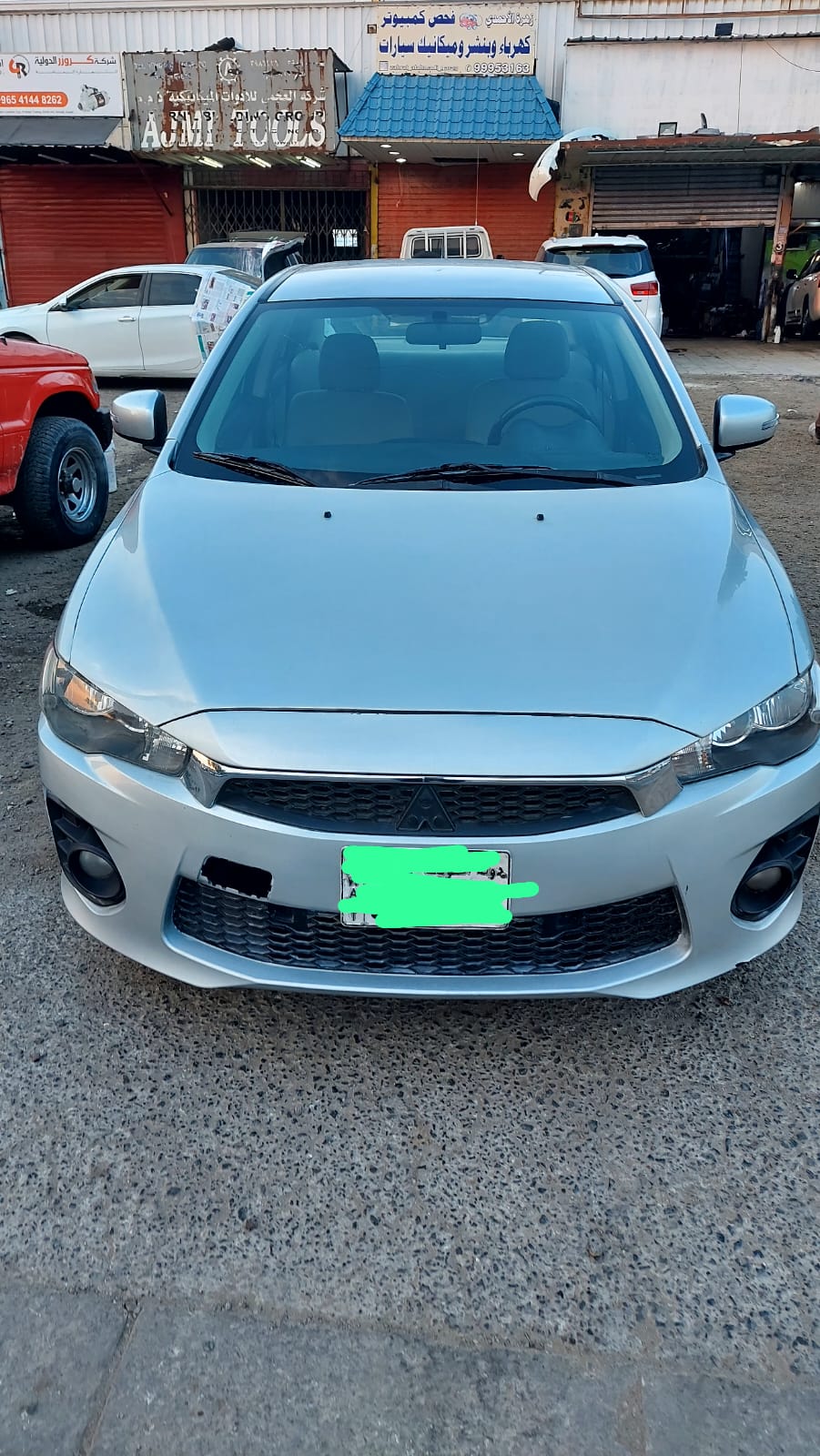 Kuwait buy & sell Classifieds - Want to Sell Lancer Silver Colou..