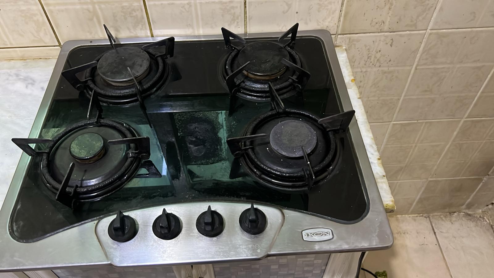 Kuwait buy & sell Classifieds - IKON GAS STOVE WITH 4 BURNER wit..