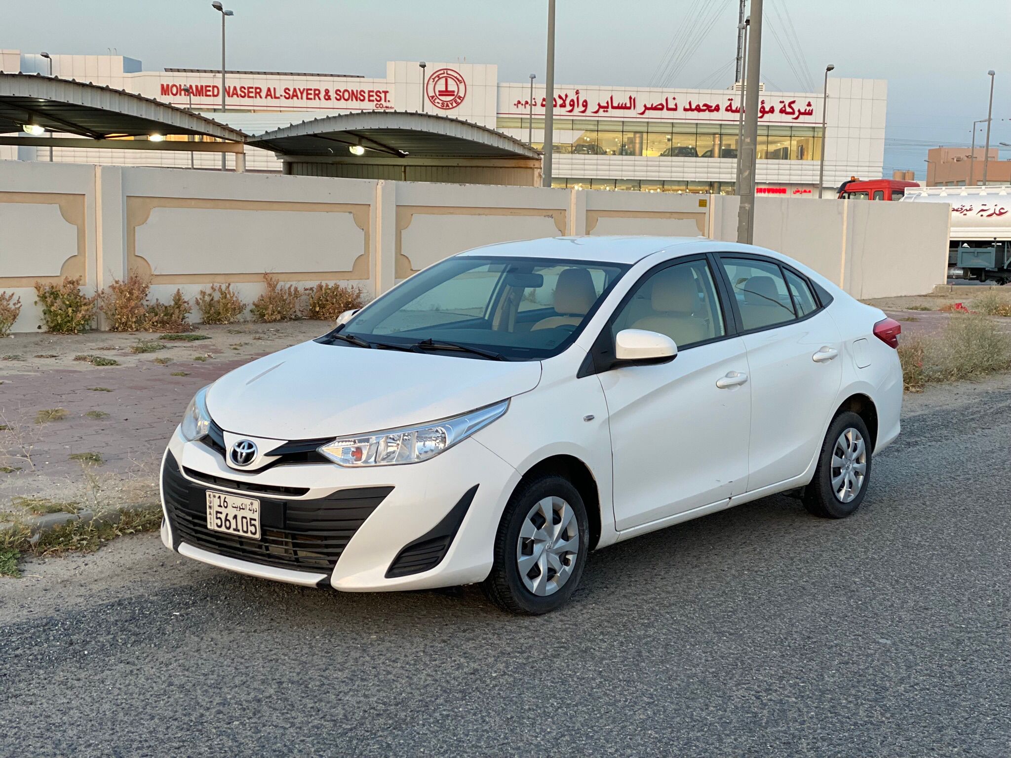 Kuwait buy & sell Classifieds - Toyota Yaris and Outlander for s..