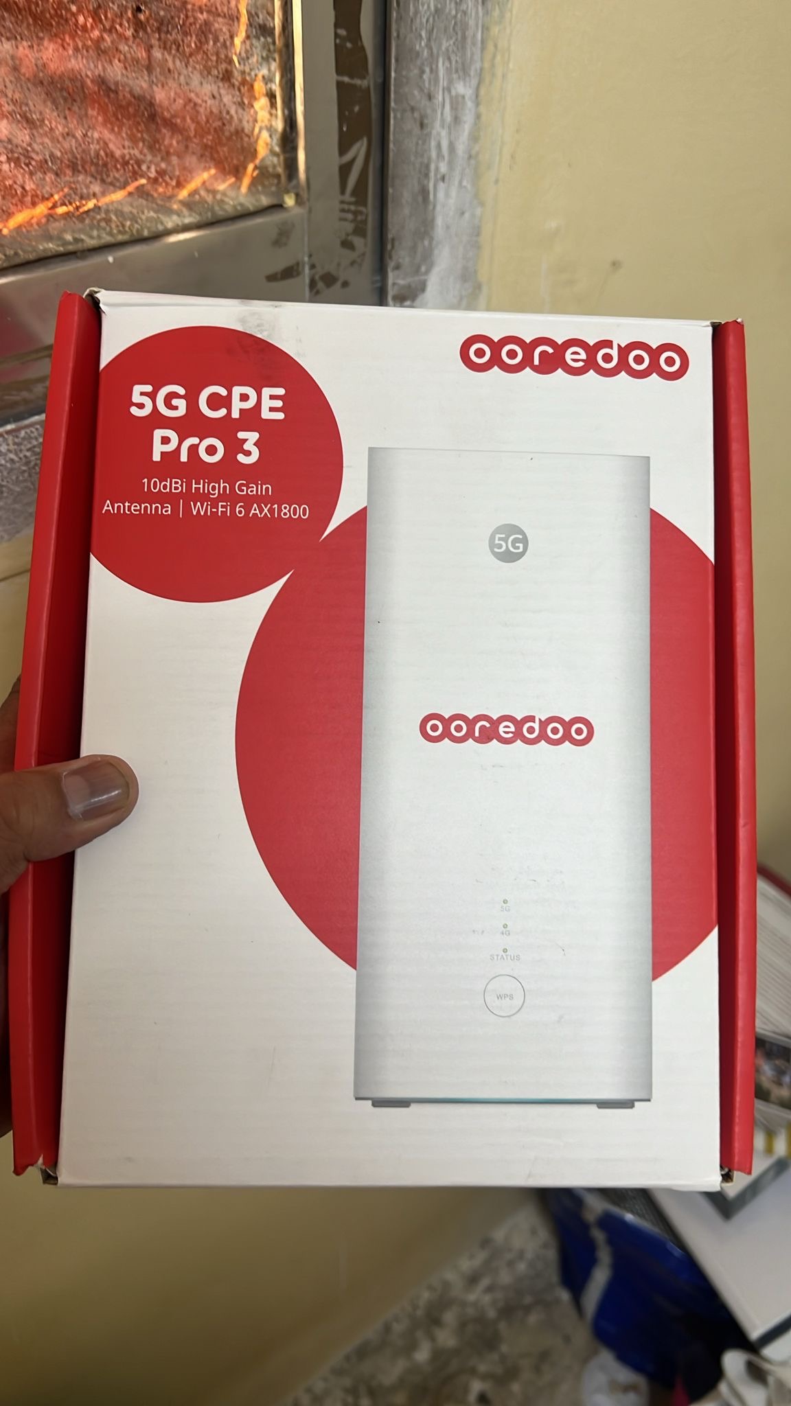 5G CPE Pro 3 for sales for just 49 kd only  Interested buyer can call on 66729026 (WhatsApp only)