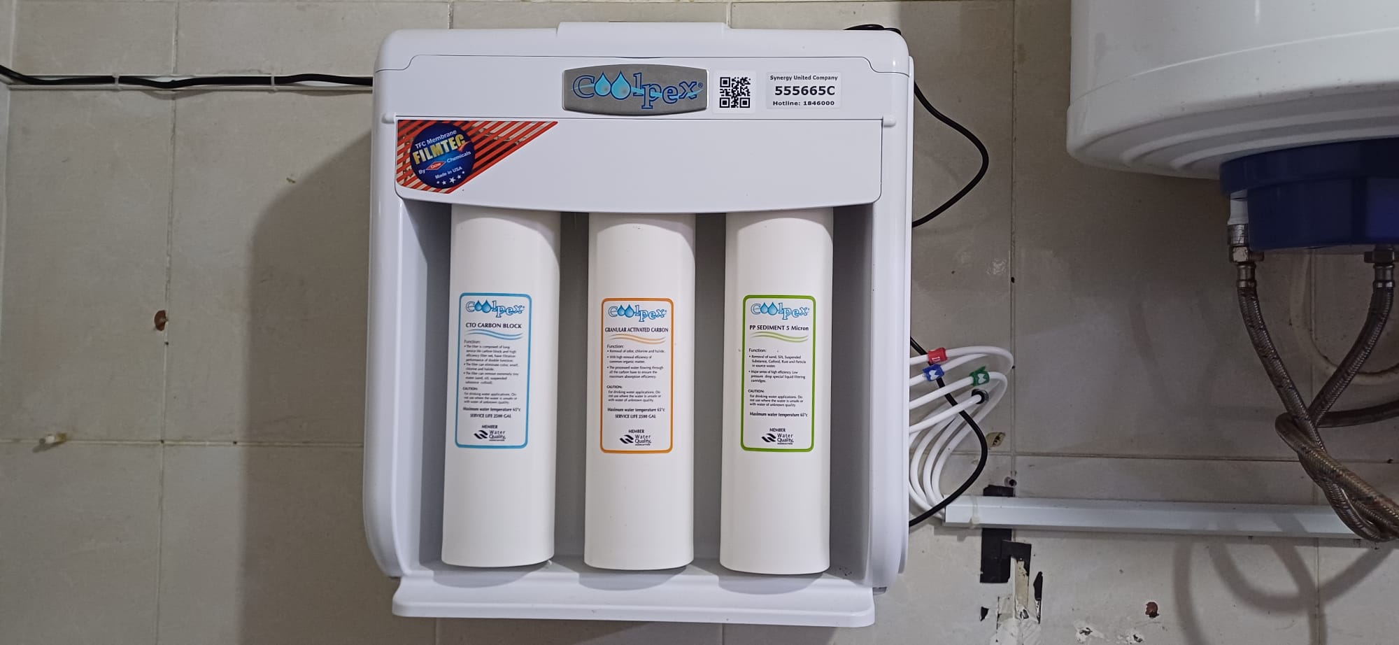 Kuwait buy & sell Classifieds - Coolpex water filter with full s..