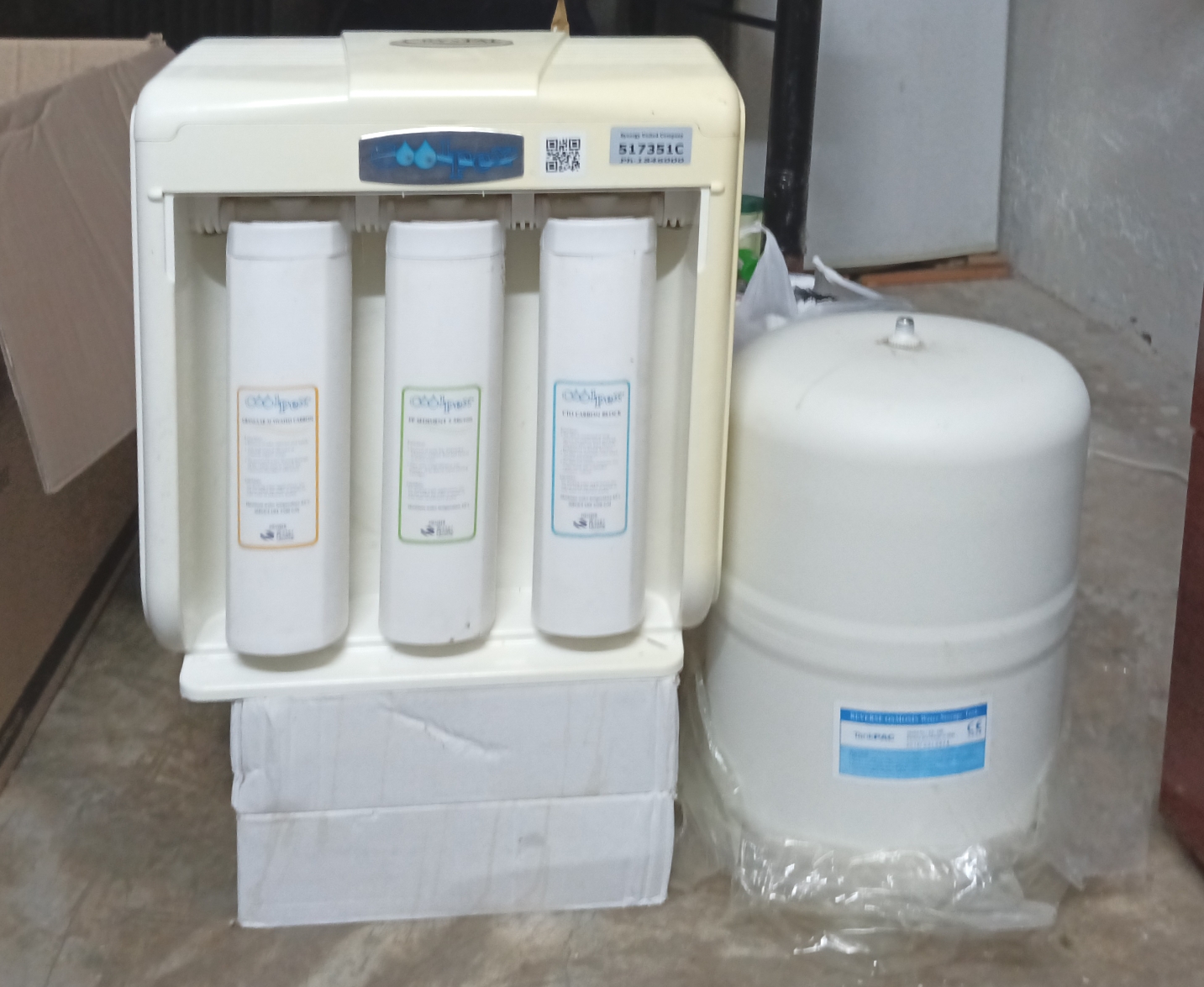 Kuwait buy & sell Classifieds - Coolpex water purifier