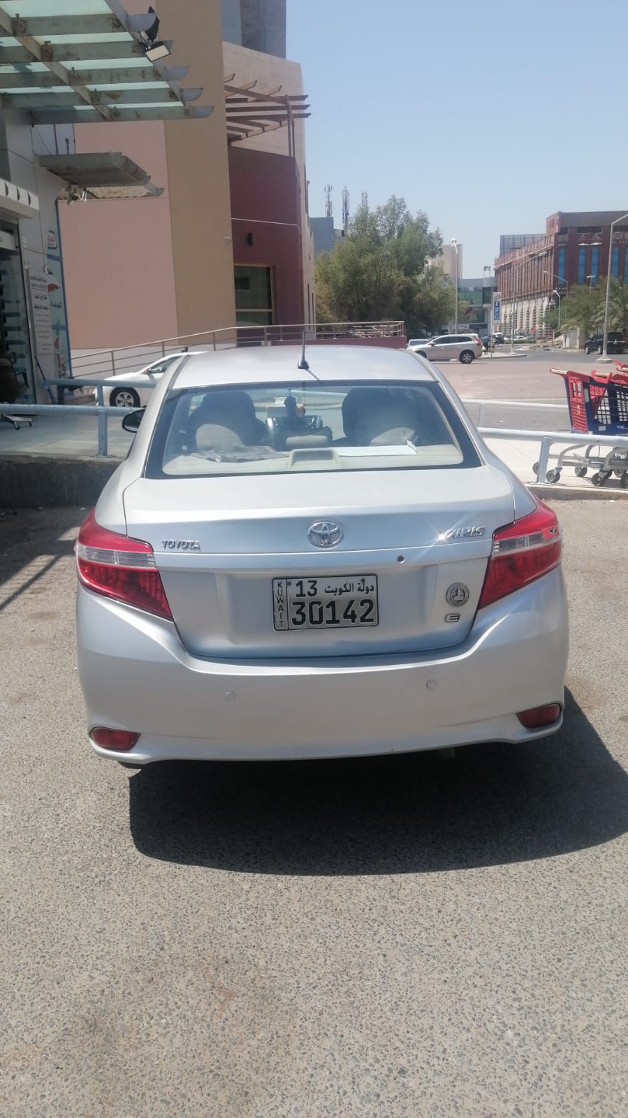 Kuwait buy & sell Classifieds - toyota yaris 2016 model only 124..