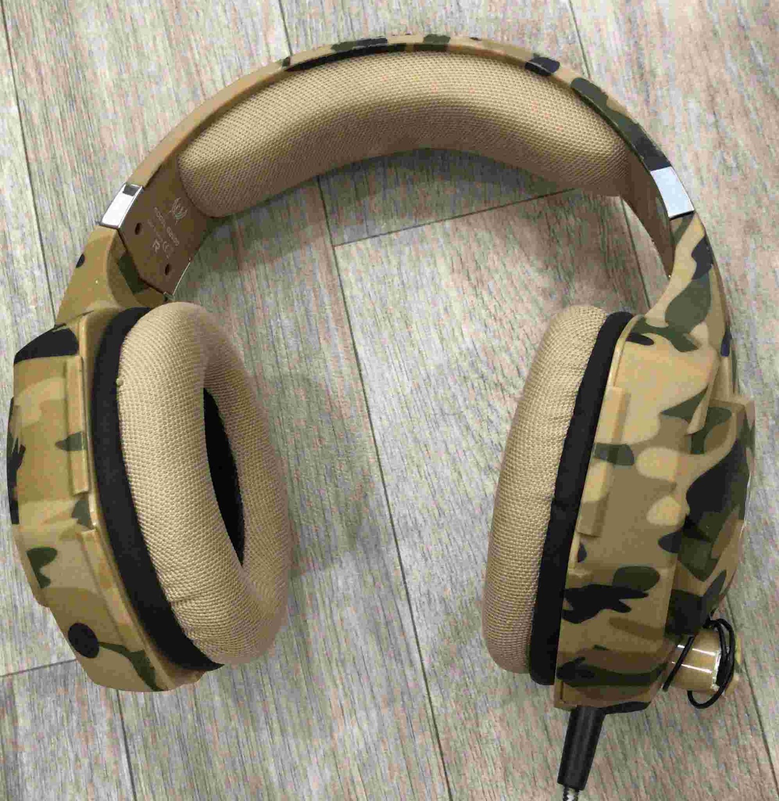 Kotion Each G2600 Camo Wire Headphones