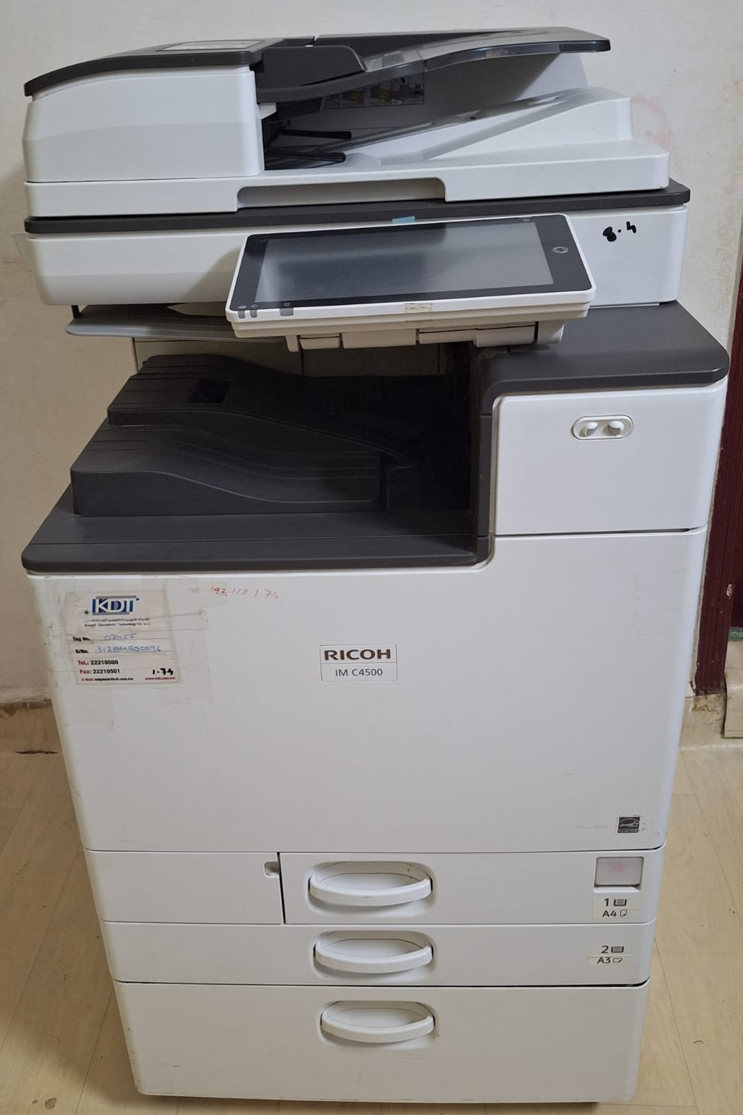 Kuwait buy & sell Classifieds - SALE - RICOH Color Multifunction..