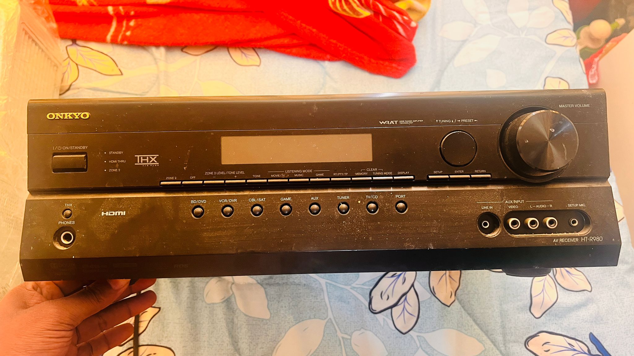 onkyo avr with speakers