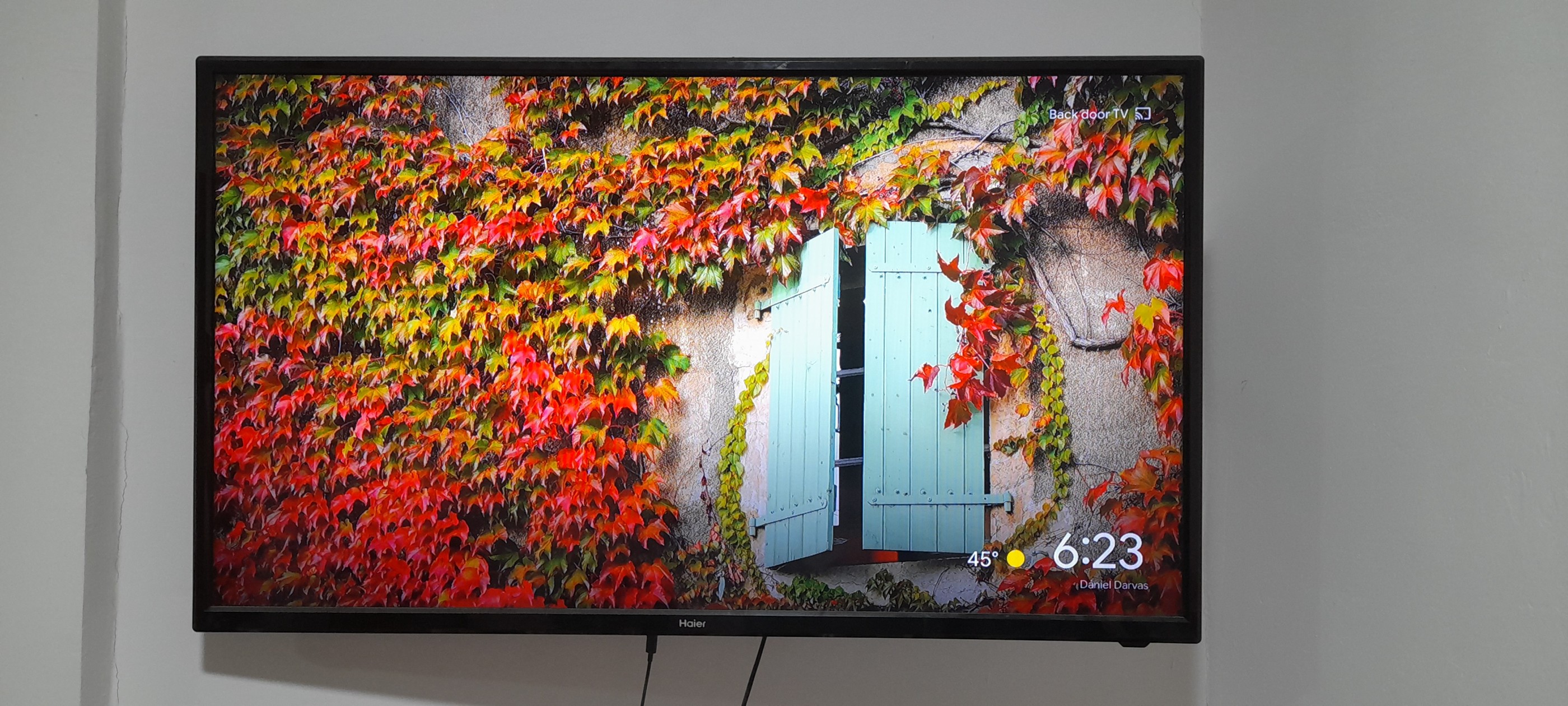 Haier 40" TV for sale