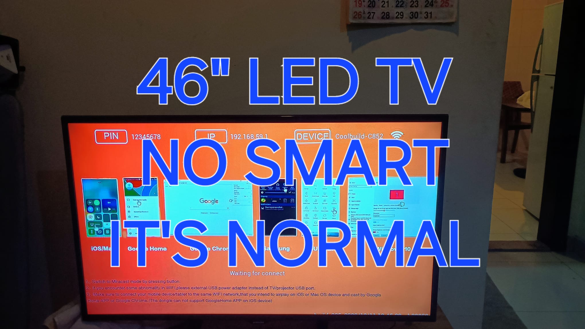 Samsung LED TV For Sale 