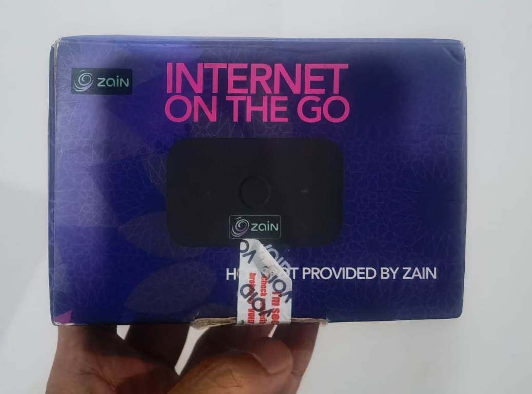 Ooredoo Router 4g , Zain Pocket router 4g for sale