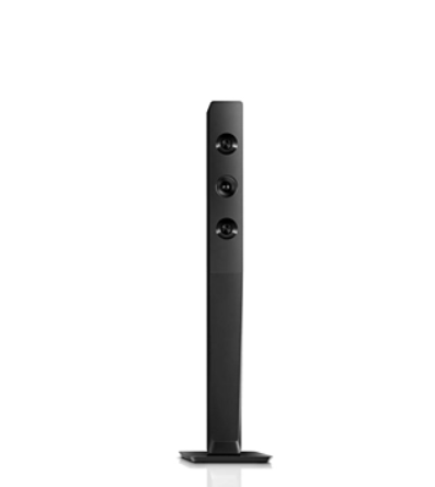 PHILIPS POWERFUL SOUND 1000W 5.1 CH SURROUND SYSTEM (4 TALLBOY) BLUETOOTH, DVD , USB