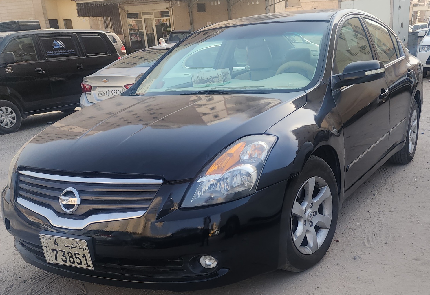 Nissan altima 2.5 S cvt Top Model 