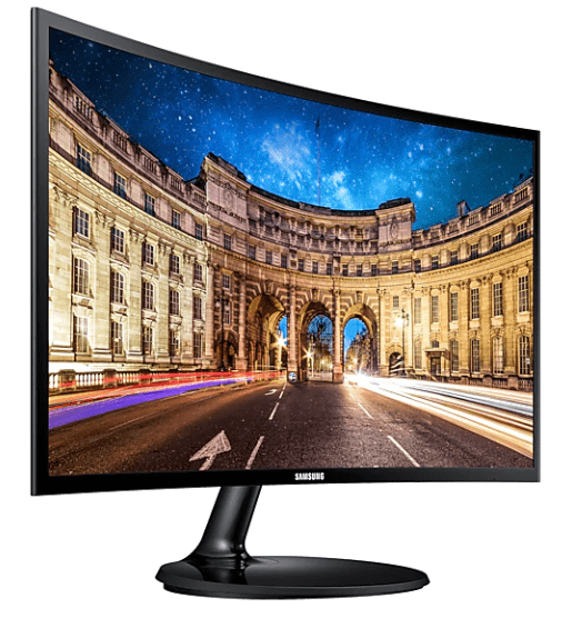 Samsung Curved  monitor