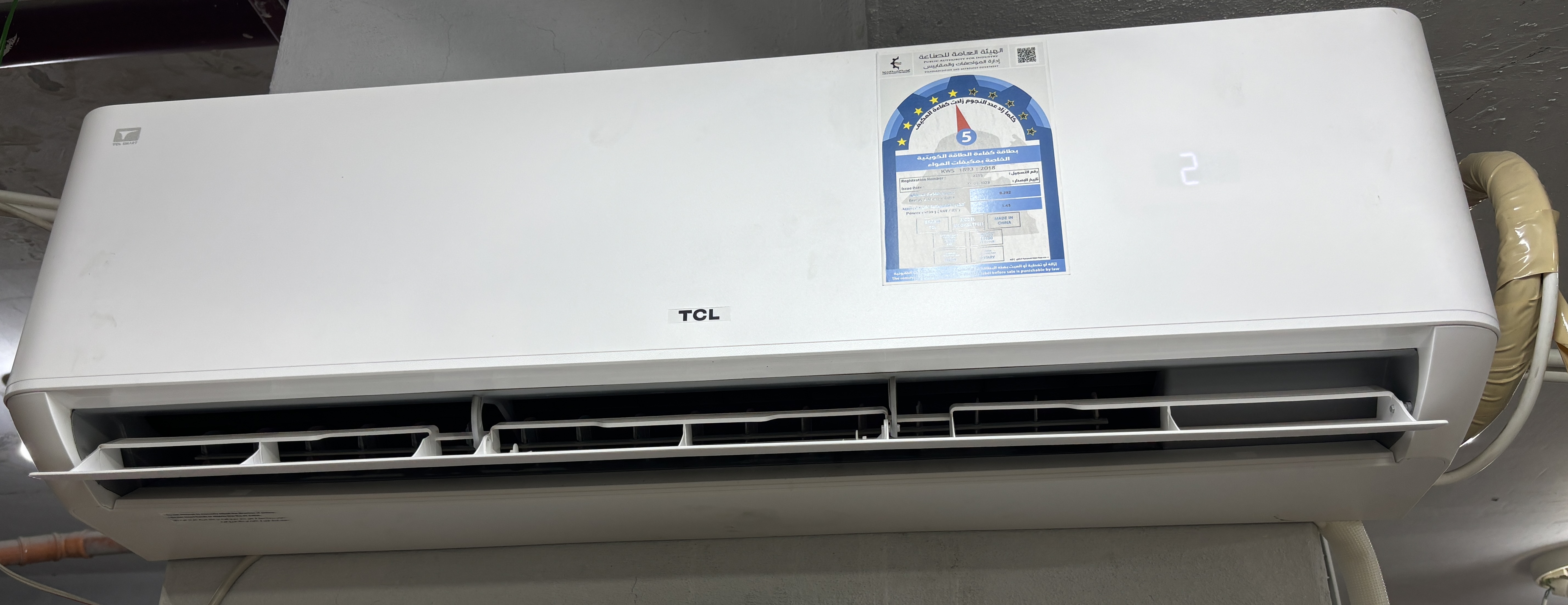 TCL split Aircondition 