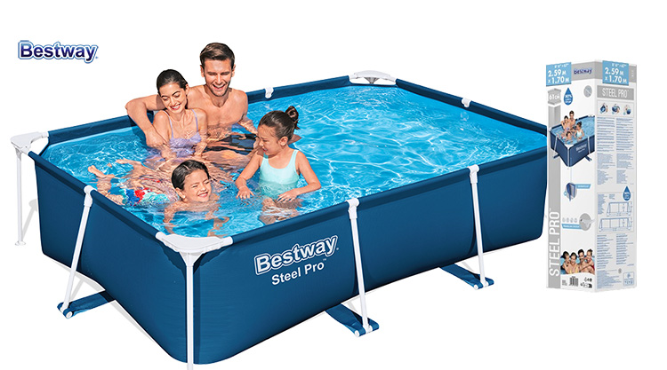 Swimming Frame Pool Available 2.59 Metres