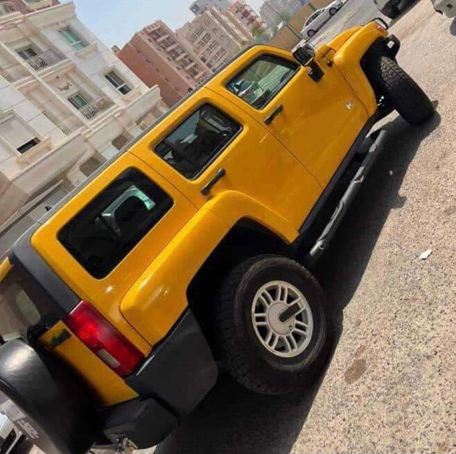 Hummer H3 2006 model