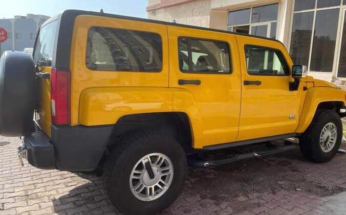 Hummer H3 2006 model