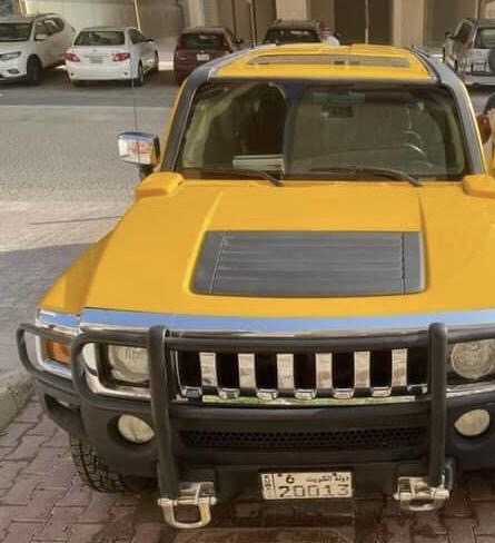 Hummer H3 2006 model