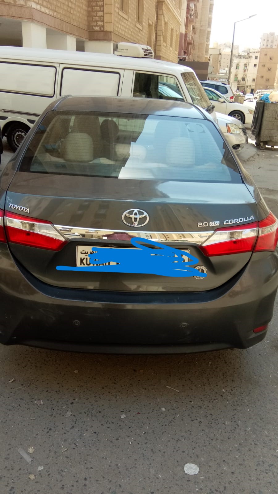 For Sales Toyota Corolla 2.0 2015  Model full option