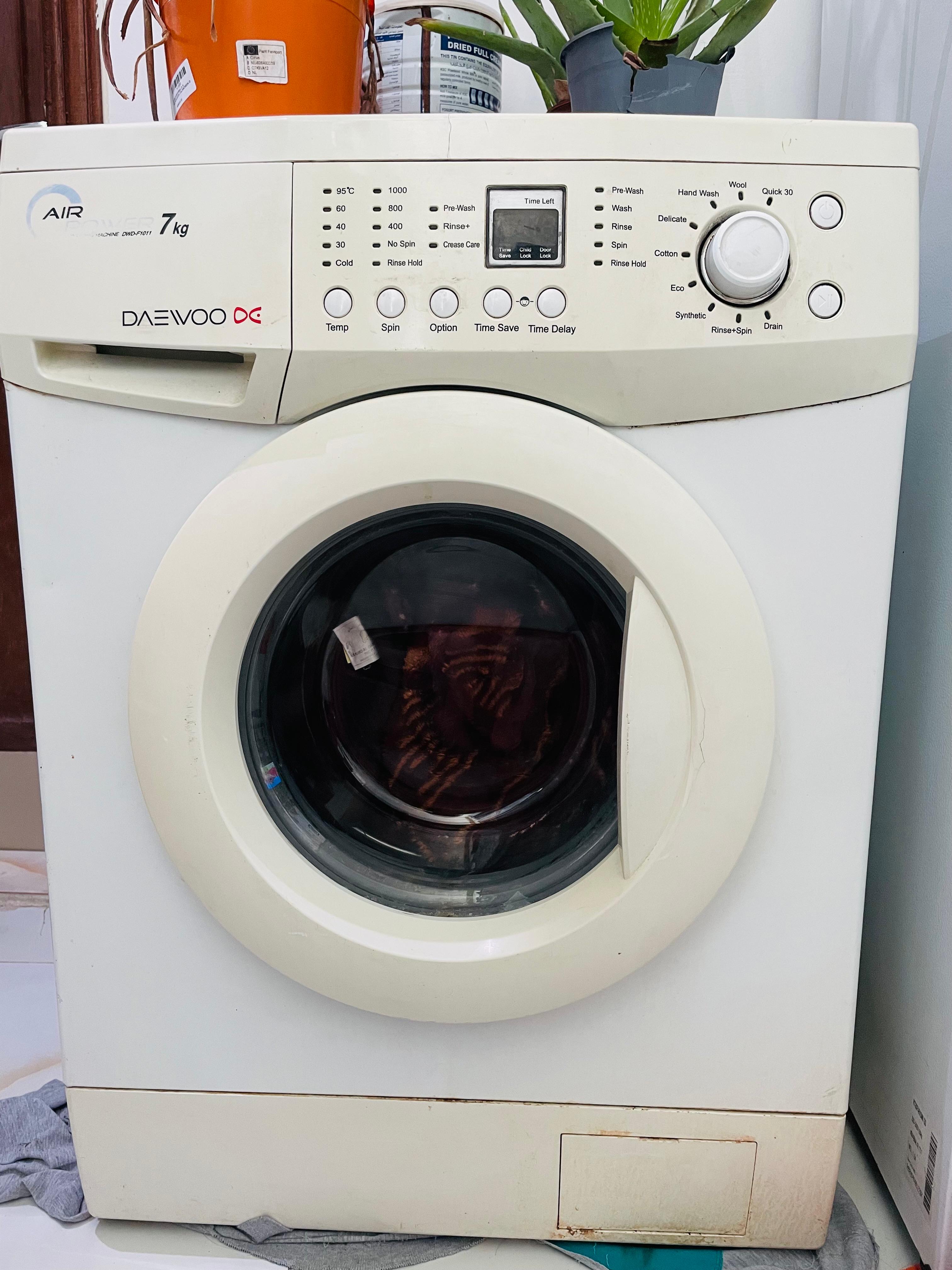 WASHING MACHINE FOR SALE 20 KD