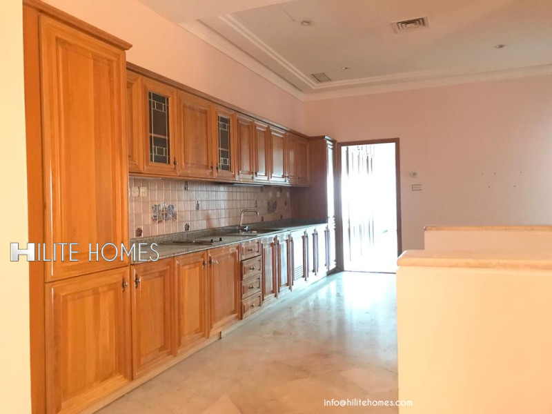 BEACH FRONT FOUR BEDROOM VILLA IN AL BIDA