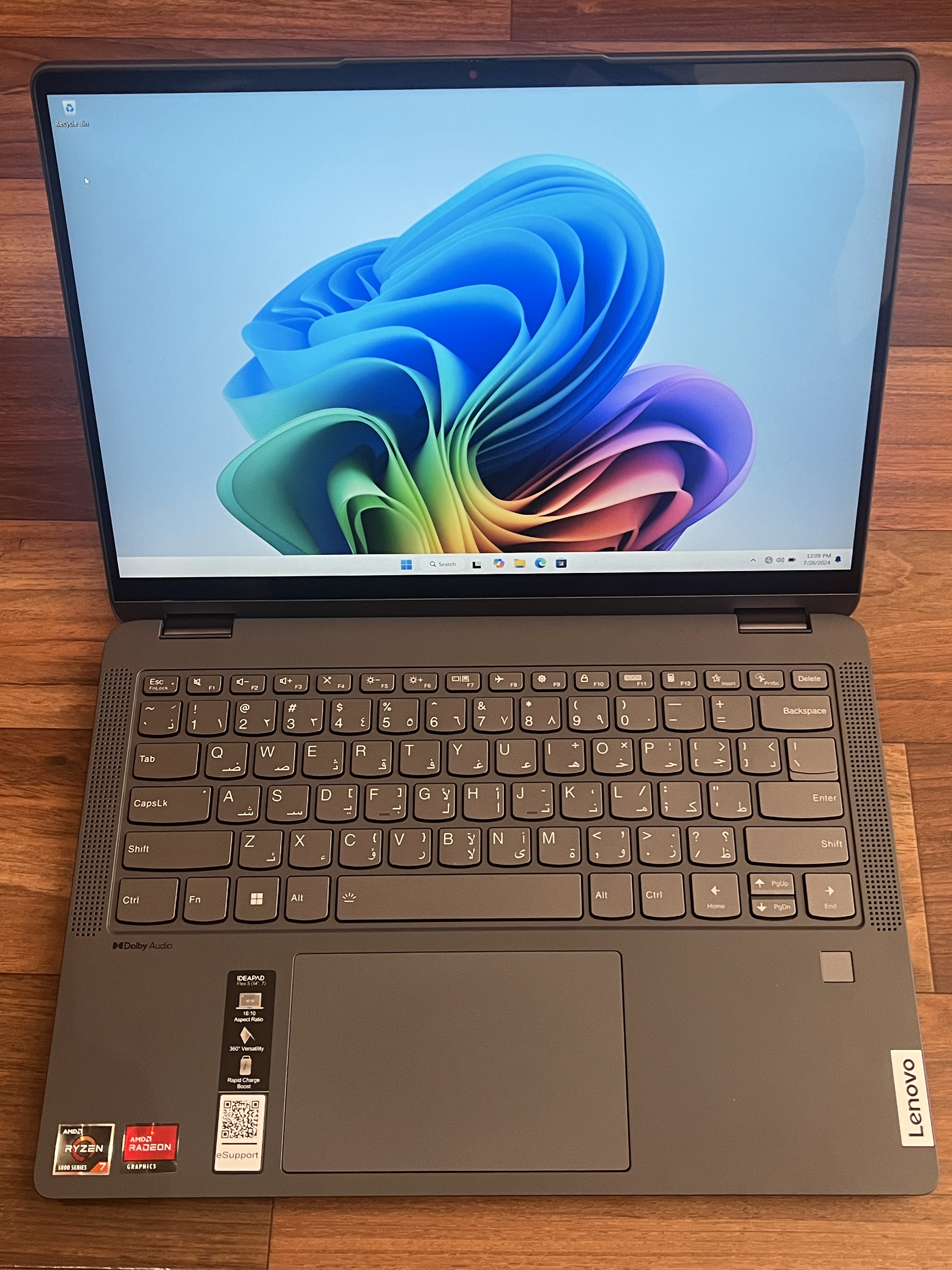 Lenovo IdeaPad Flex 5 2-in-1 Convertible Ultrabook Laptop