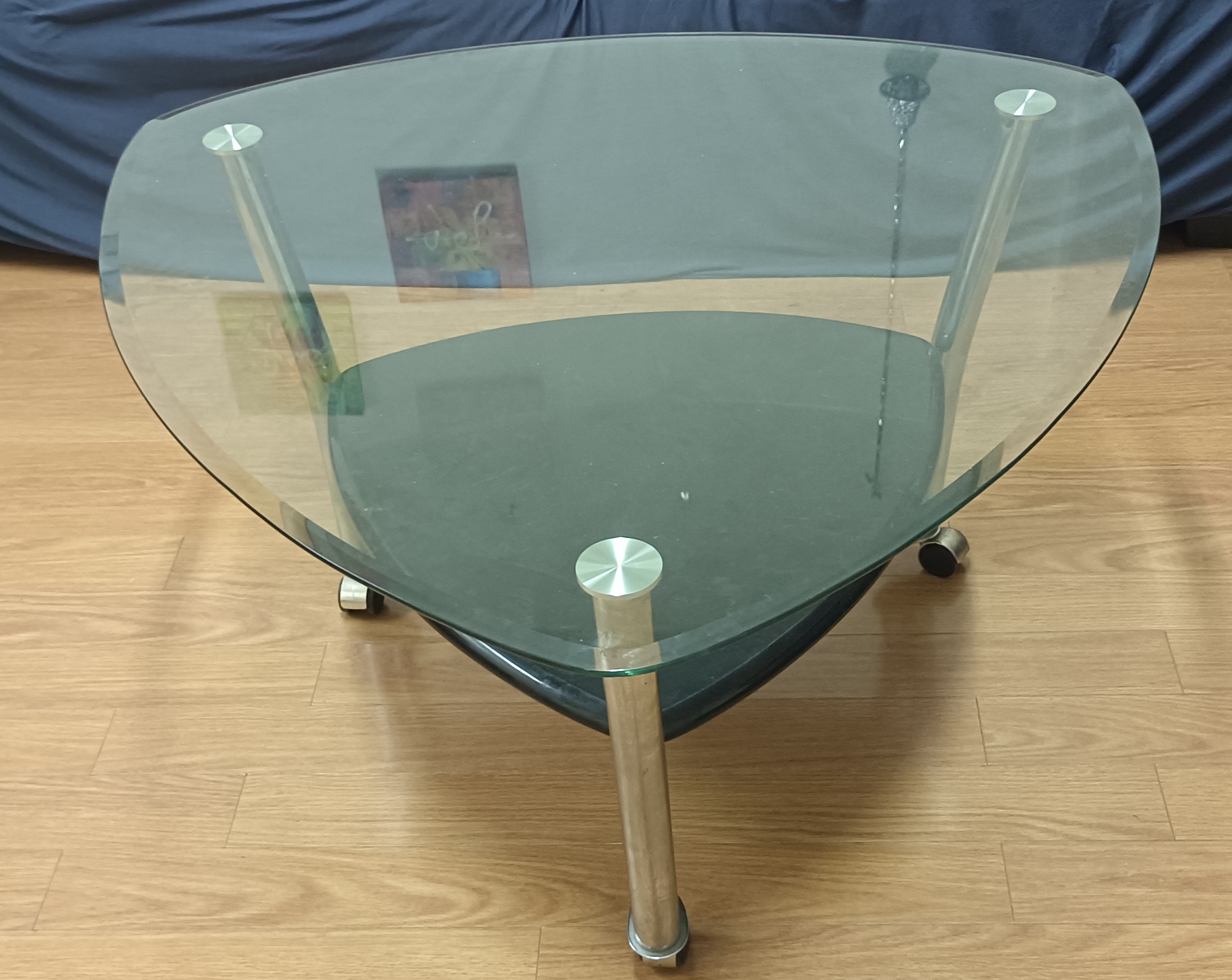 Glass tables