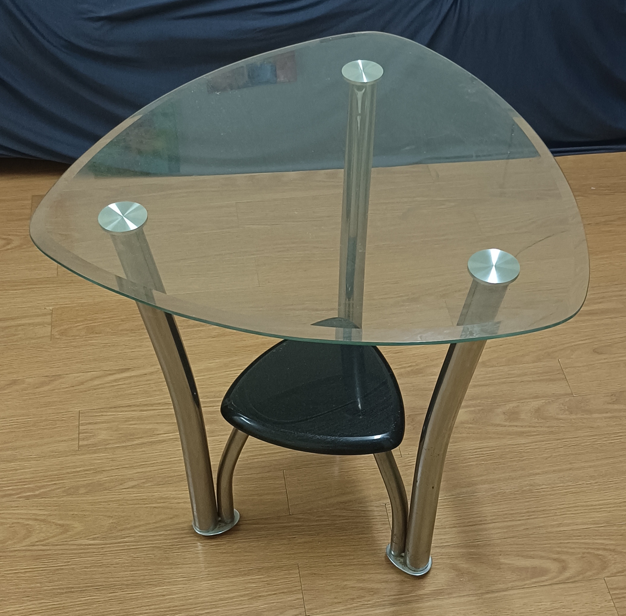 Glass tables