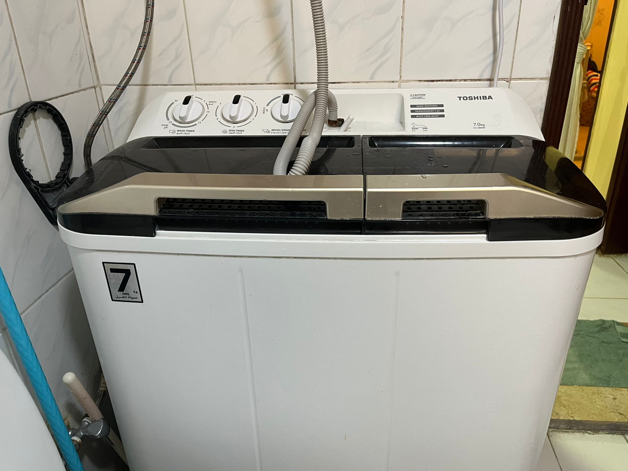 Washing Machine for sale in excellent  condition (9-10months used)