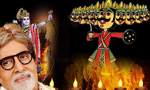 Happy Dussehra: B-Town Rallies For Victory Of Good Over Evil