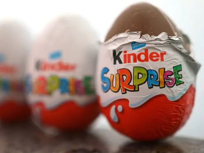 Kuwait recommend to ban 'Kinder' brand products from Belgium