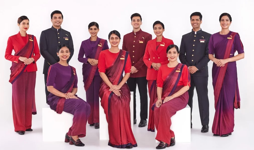 Air India unveils new uniform for pilots, cabin crew