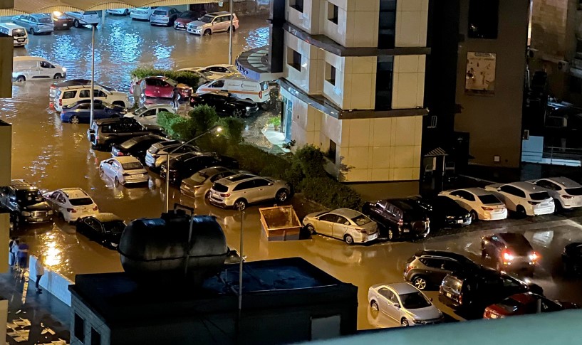 Heavy rain across various parts of the country