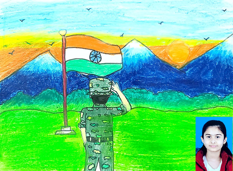 Happy Independence Day | Happy Independence Day #15August # HappyIndependenceDay #drawing #drawingvideo | By Easy paper craftsFacebook