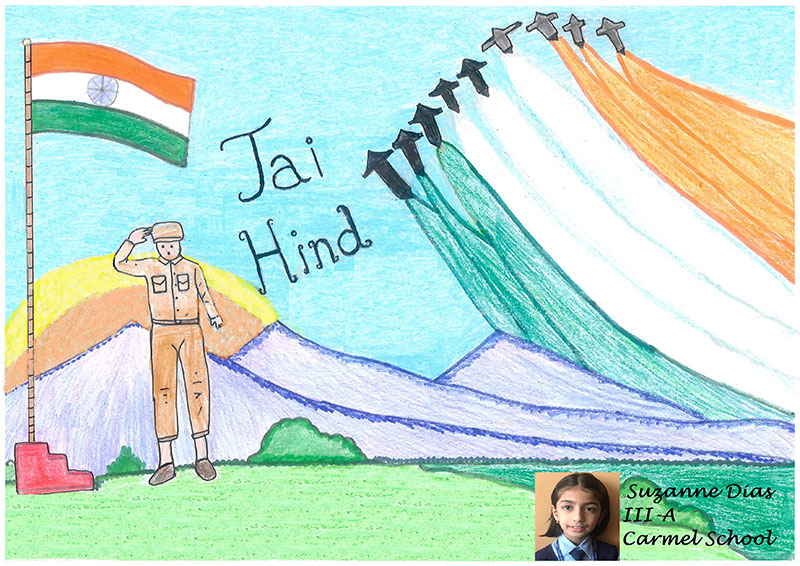 We Love you India - Jai Hind