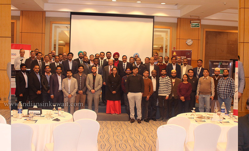 ICAI Kuwait Chapter Conducted Seminar on “Corporate and Internati