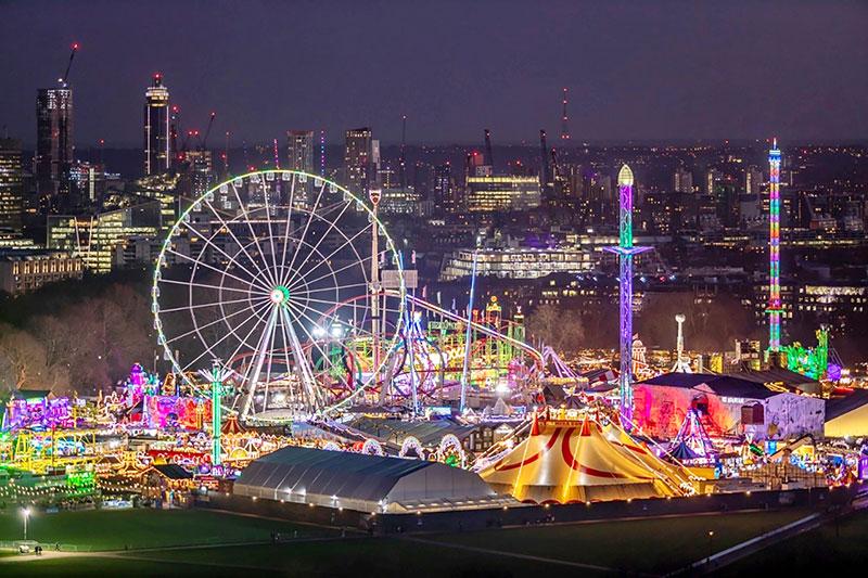 Over 100,000 visitors to 'Winter Wonderland' since its opening