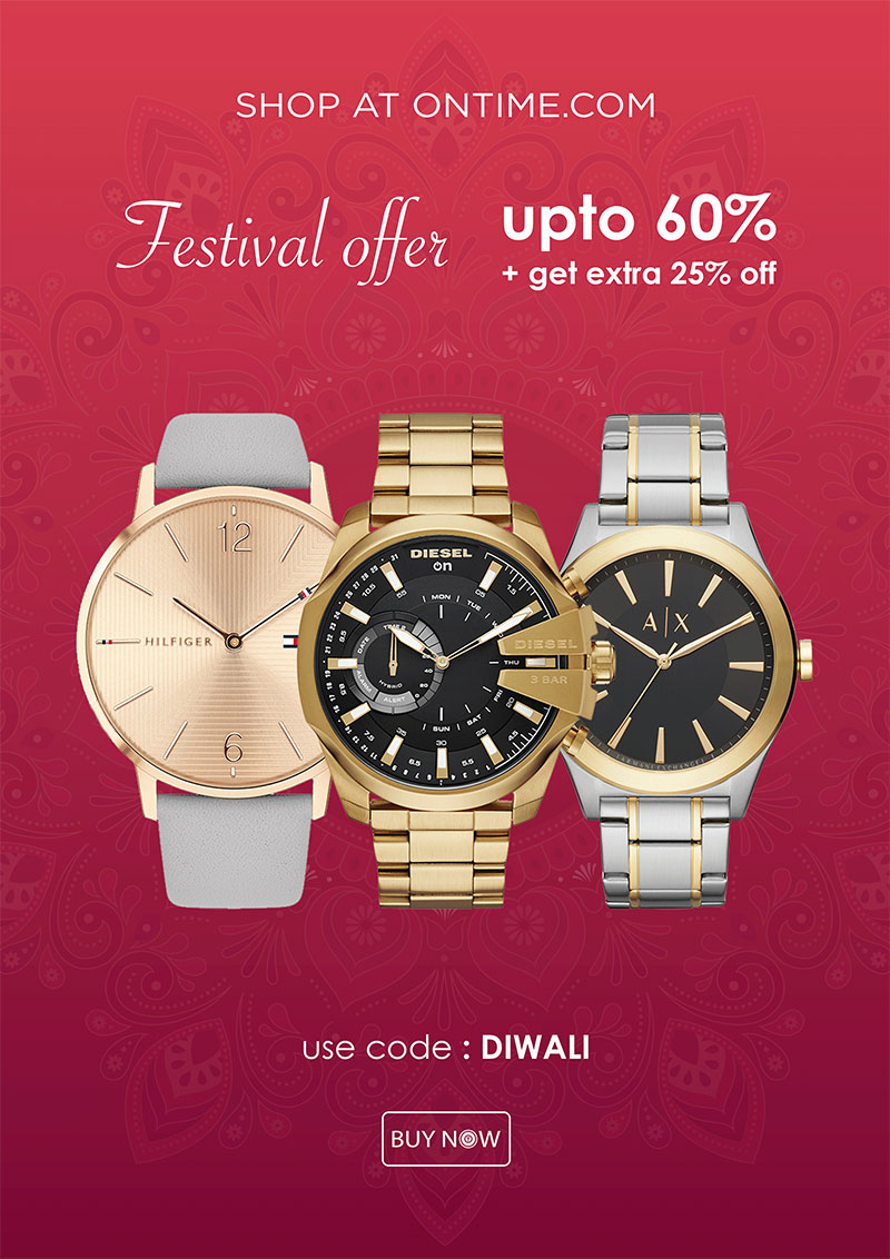 Ontime Diwali Season Sale Starts Now