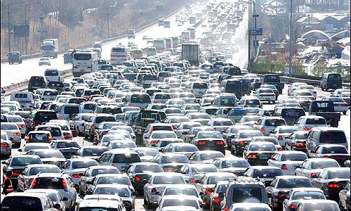 Fuel Price Hike Has No Impact On Traffic Jam