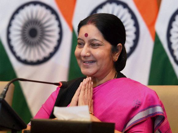 Sushma Swaraj Who Took Diplomacy To The People Passes Away 6190