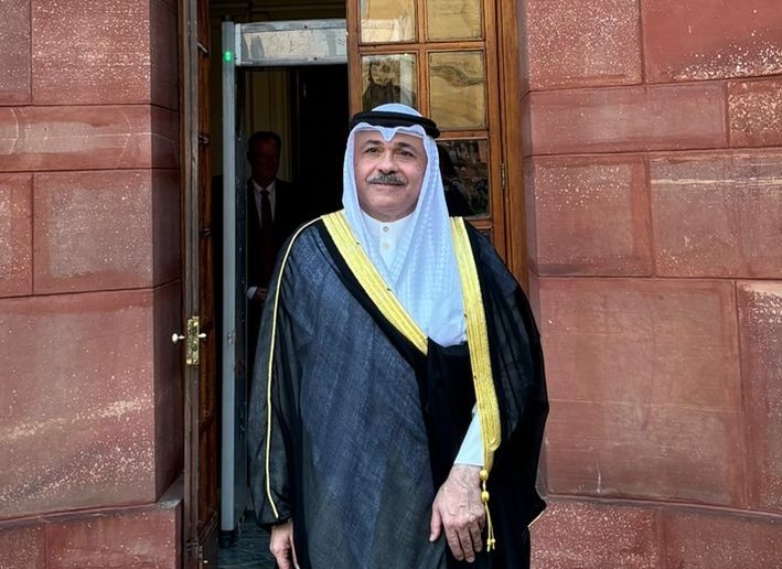 Kuwait Ambassador in Delhi attends Modi